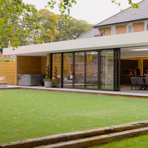 House extension built by Wickstead Developments in Liverpool