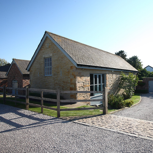 Coach House - extension and conversion project