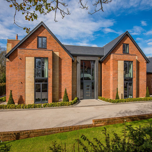 Granville Park - home renovation by Wickstead Developments