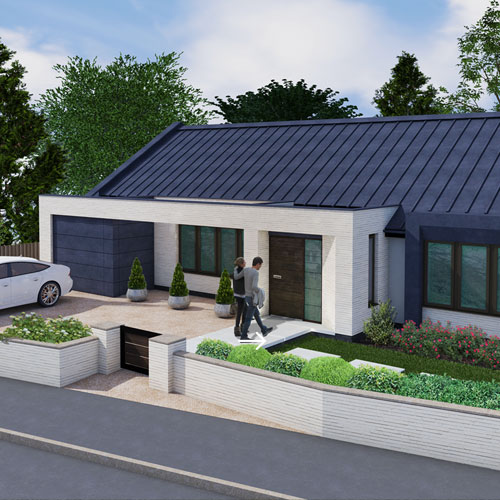Oblique House - bespoke residential project